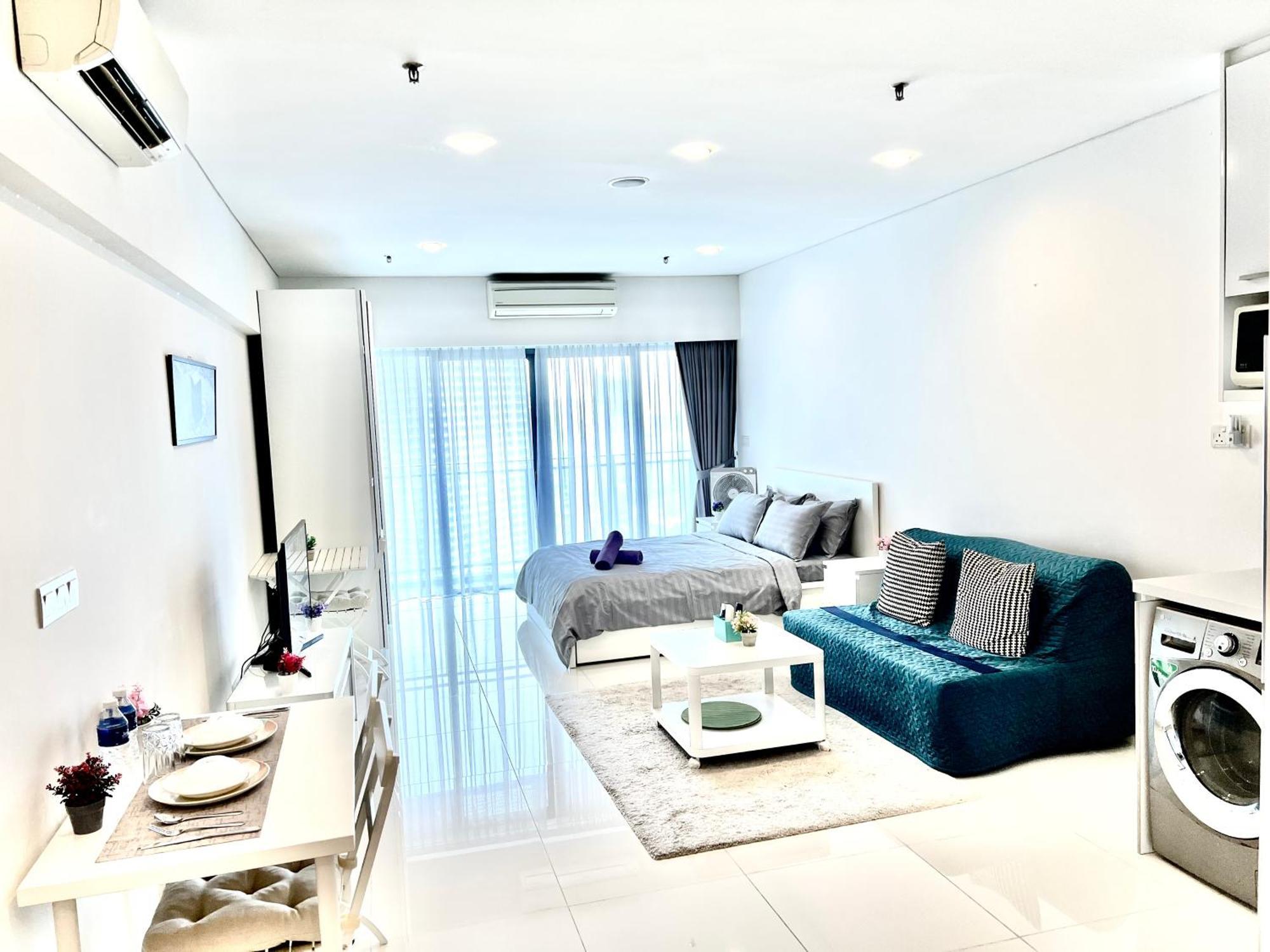 Summer Suites Near Klcc Куала-Лумпур Экстерьер фото