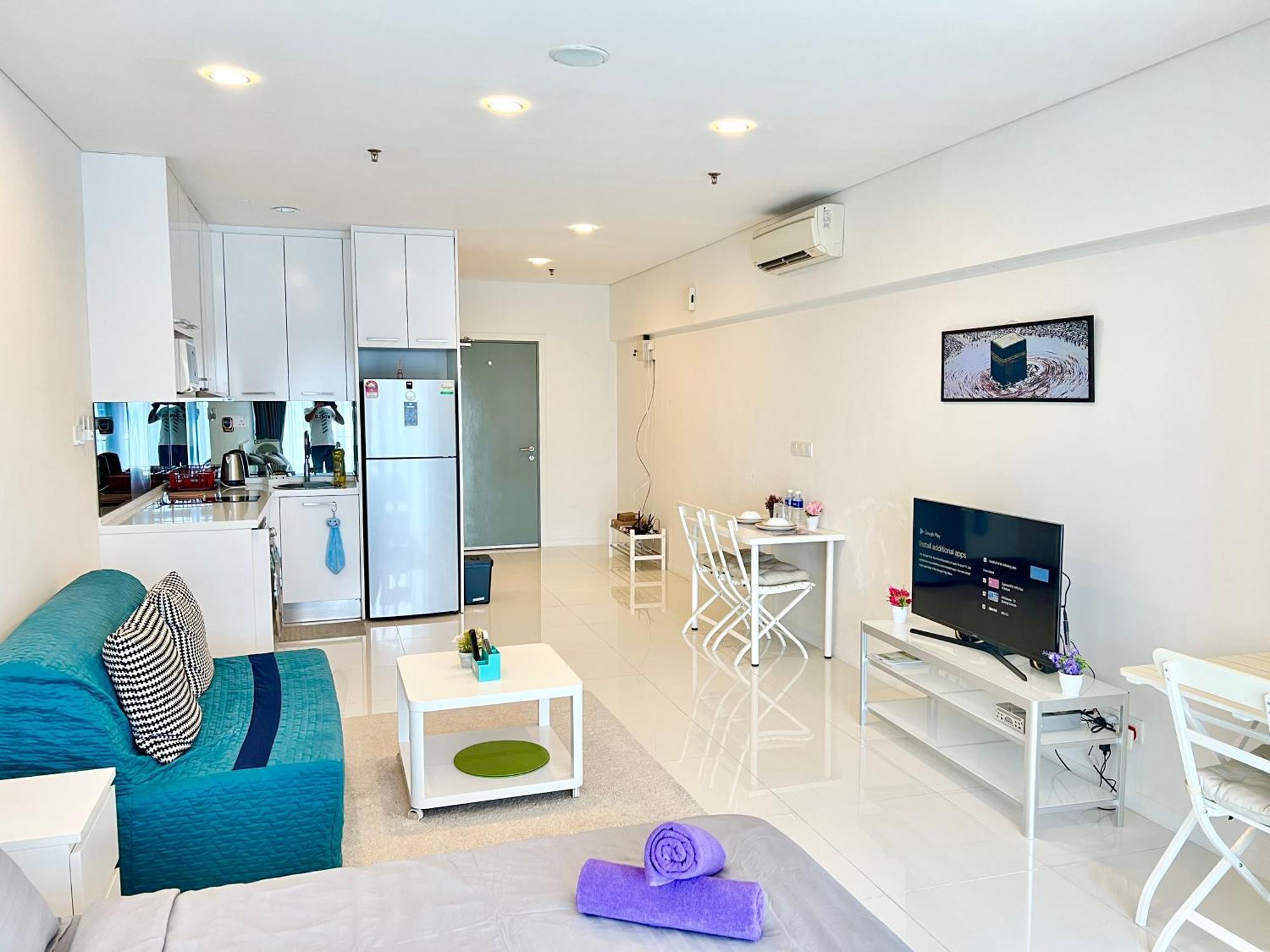 Summer Suites Near Klcc Куала-Лумпур Экстерьер фото